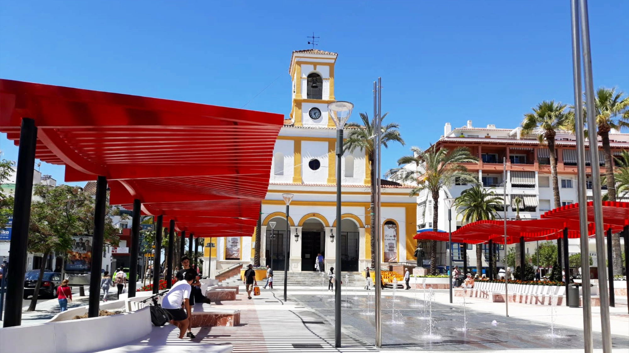 San Pedro de Alcántara