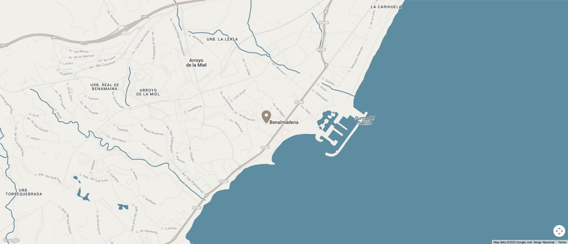 Click to view Benalmádena location on Google Maps