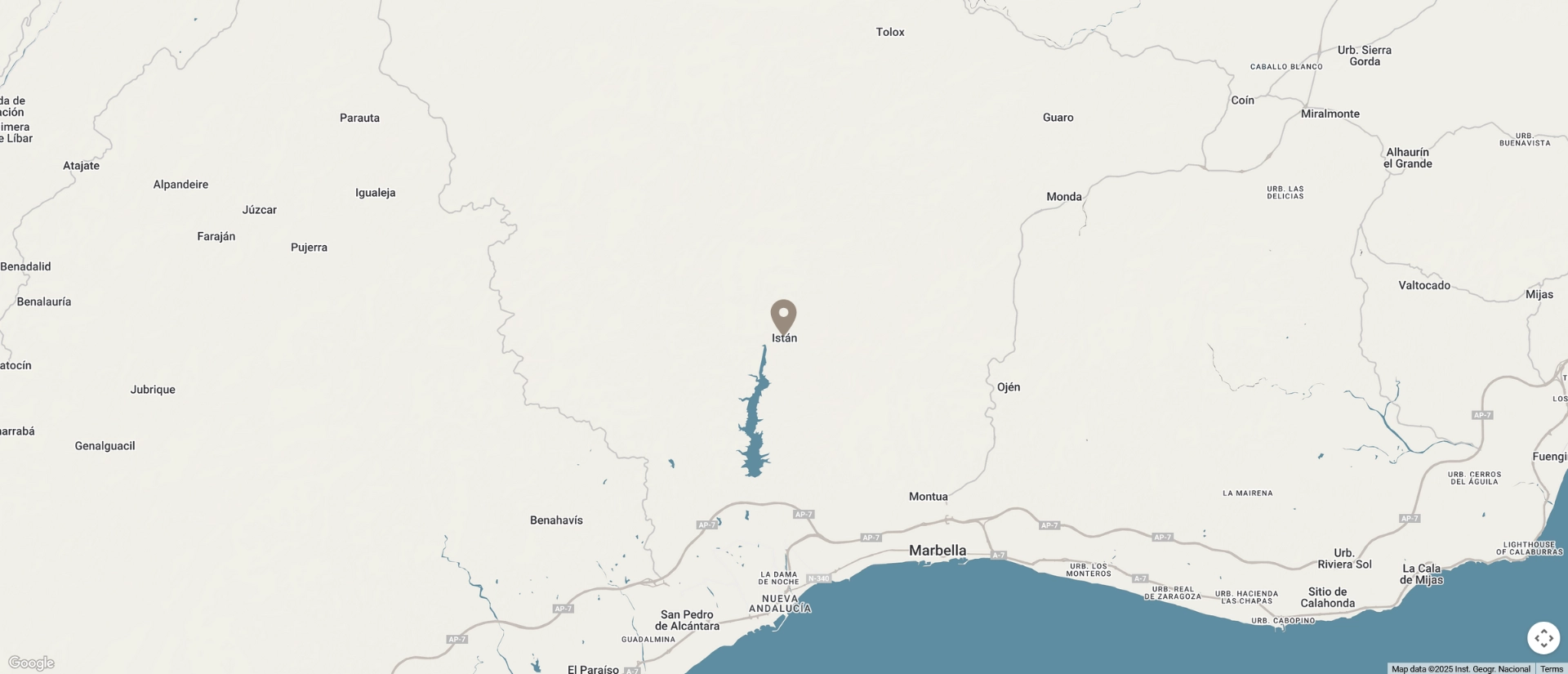 Click to view Istán location on Google Maps