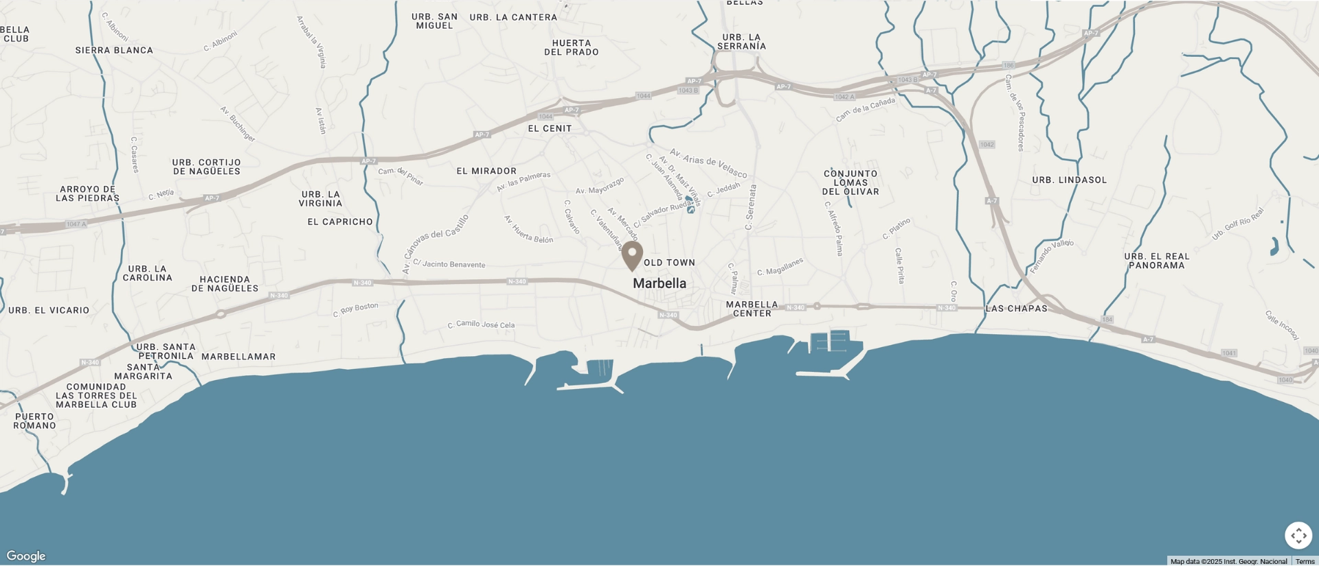 Click to view Marbella location on Google Maps