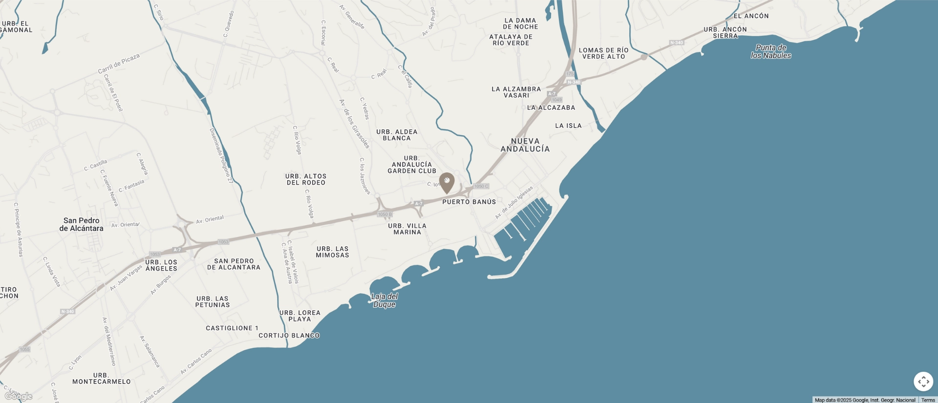 Click to view Puerto Banús location on Google Maps